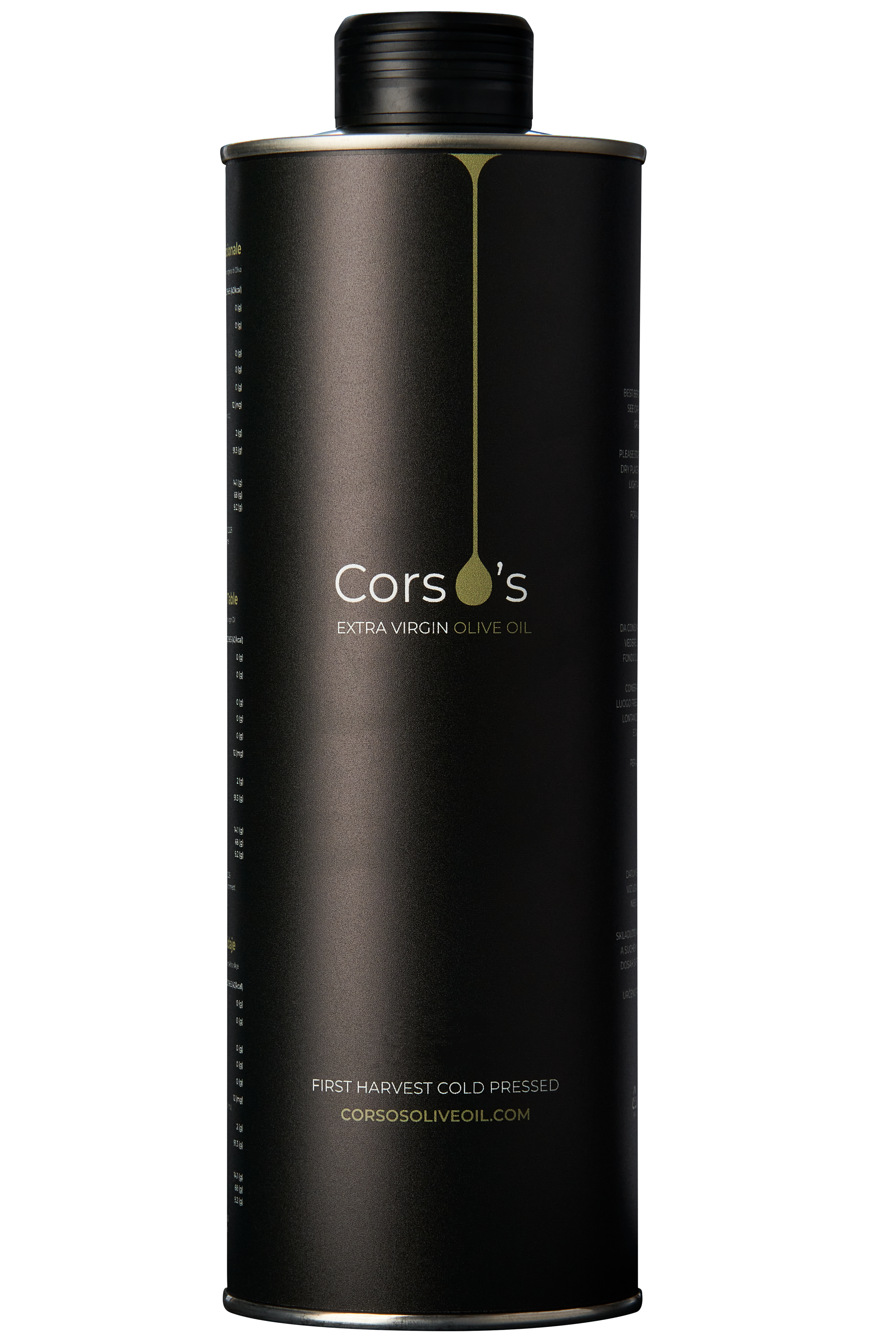 extra virgin olive oil